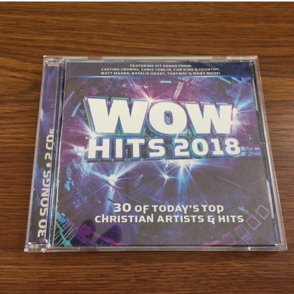 Wow Hits 2018 (2 CD) Various Artists Religious & Devotional